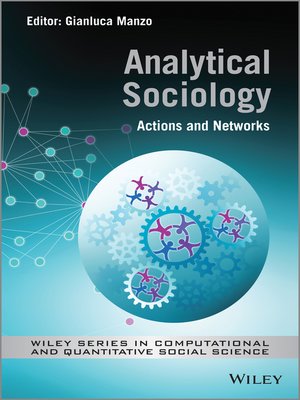 cover image of Analytical Sociology